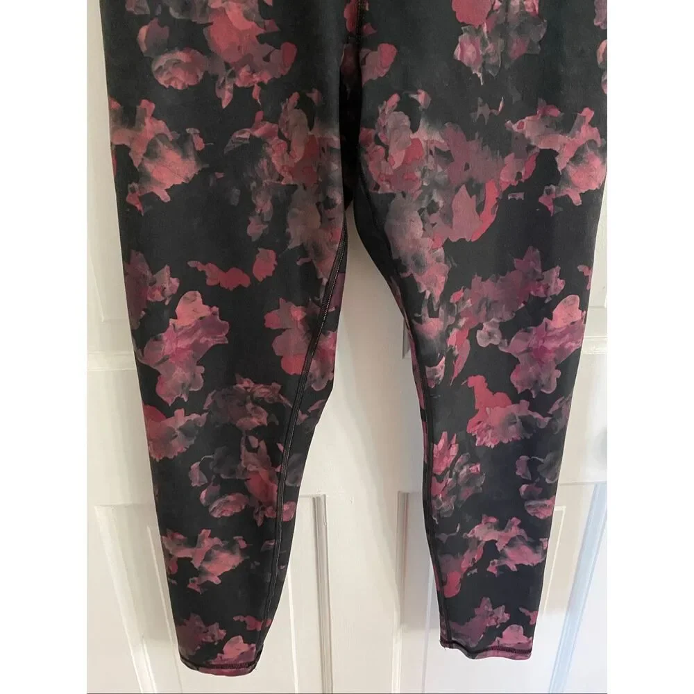 Jessica Simpson floral print leggings size XL